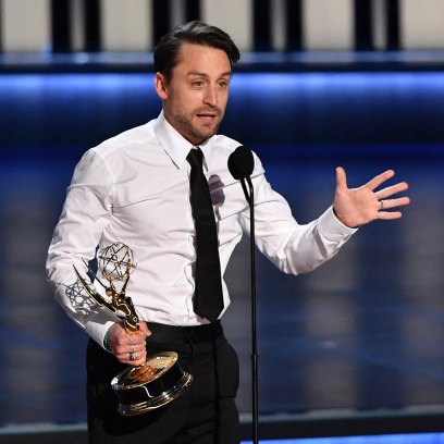 Kieran Culkin Begged Wife Jazz for ‘More’ Kids at the Emmy Awards: Meet His Daughter and Son