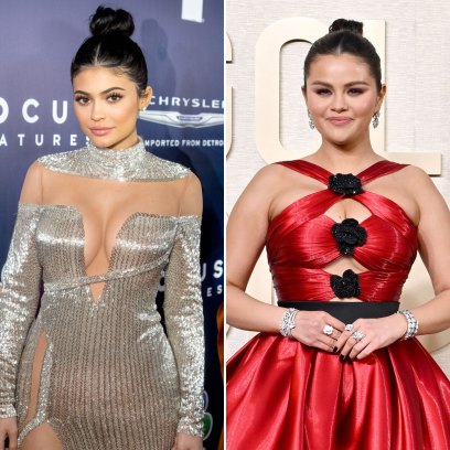 Kylie Jenner ‘Isn’t Much of a Fan’ of Selena Gomez After Rumored Golden Globes Snub