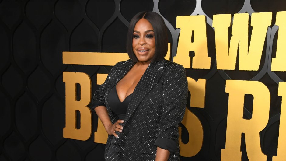 Niecy Nash at the Sunset Tower Hotel in Los Angeles on December 1, 2023.