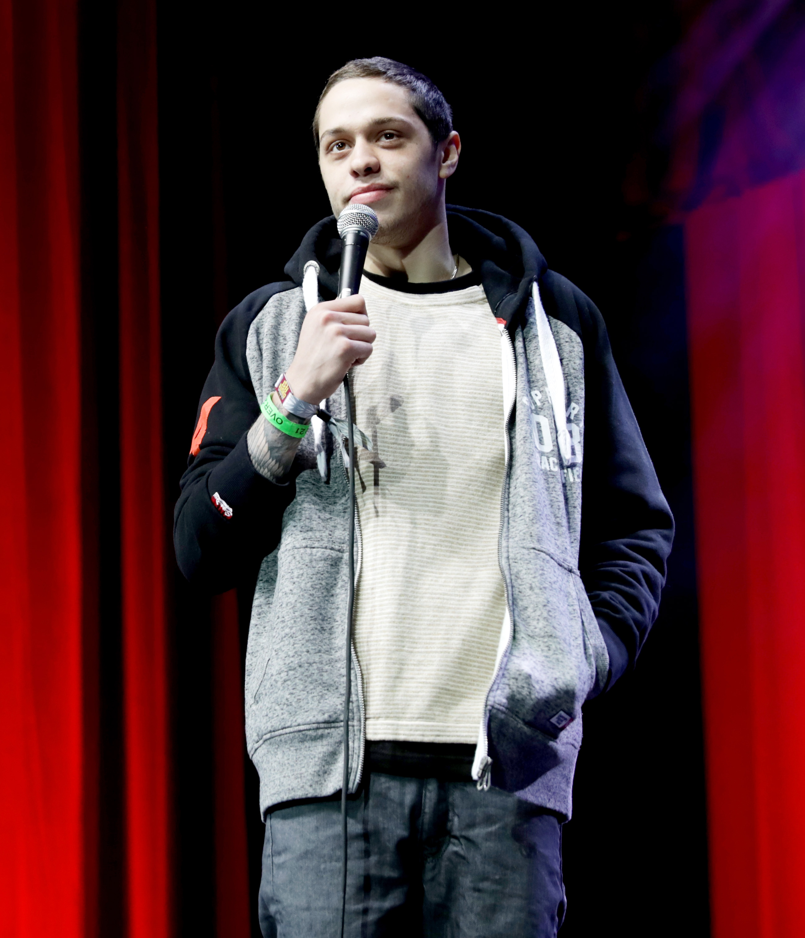 Pete Davidson Reveals He Was High on Ketamine at Aretha Franklin's