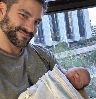 pll brant daughety welcomes baby no 2 with wife kim