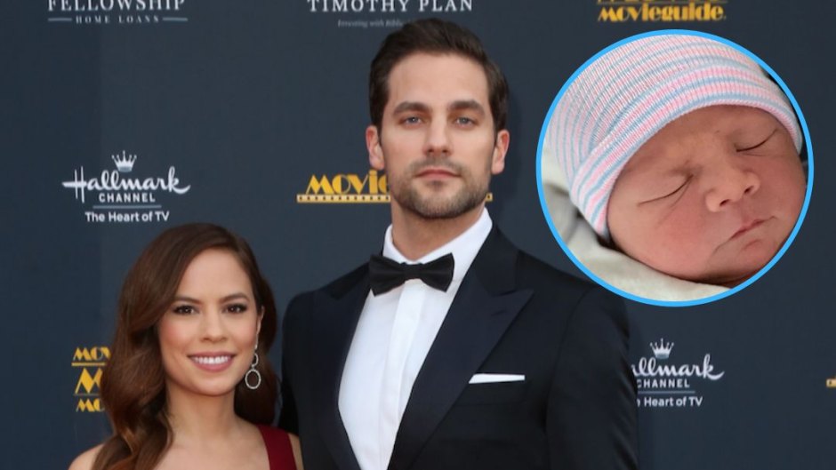 plls brant daugherty welcomes baby no 2 with wife kim