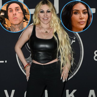 shanna moakler caught travis kim texting to meet up for sex
