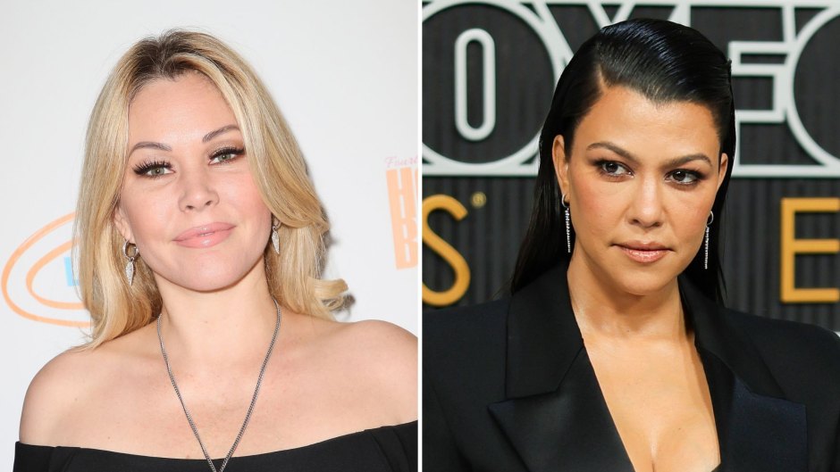Shanna Moakler and Kourtney Kardashian Are Feuding: How Do the Women Compare?