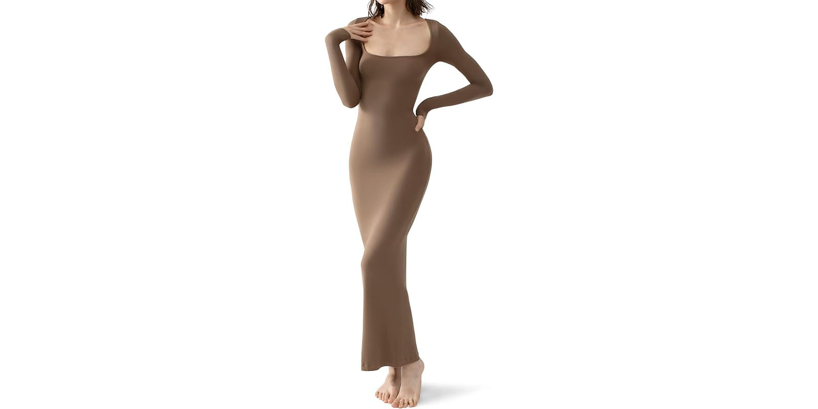 I got an  dupe for Kim Kardashian's viral Skims dress - it
