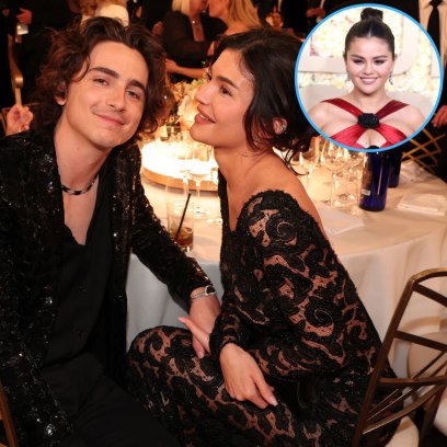 Timothee Chalamet and Kylie Jenner, Selena Gomez