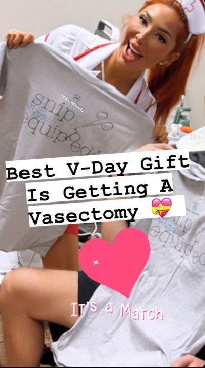 ‘Teen Mom’ Alum Farrah Abraham Reveals Her Boyfriend Gave Her a ‘Vasectomy’ for Valentine’s Day
