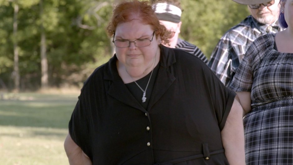 1000-Lb. Sisters’ Tammy Cries at Caleb’s Funeral After Wedding