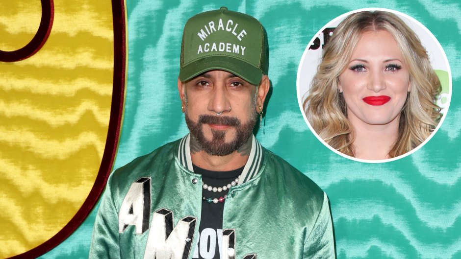 AJ McLean 'Was Out on the Prowl' at Grammy Party After Split
