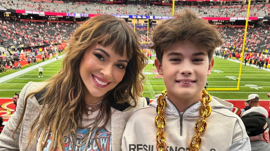 Alyssa Milano Attends Super Bowl After $10K Fan Request