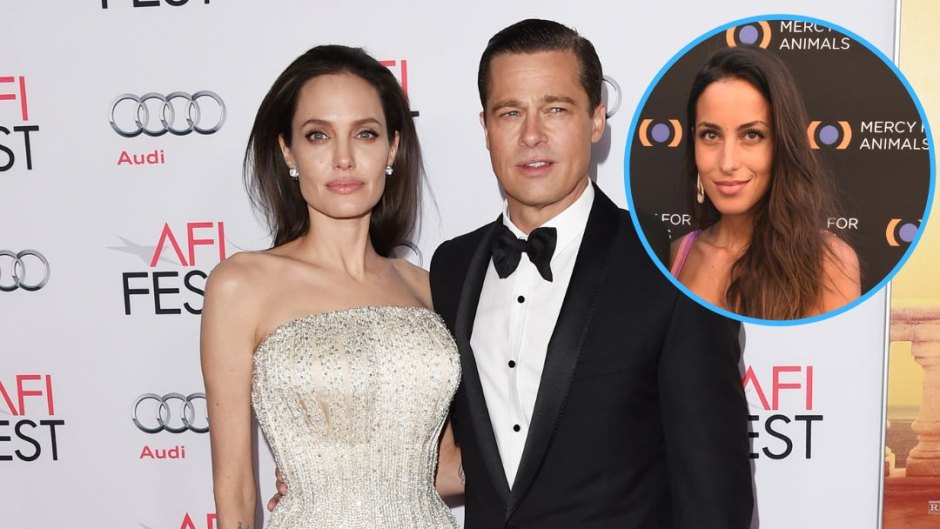 Angelina Jolie Warns Brad Pitt's GF Ines to Stay Away From Kids