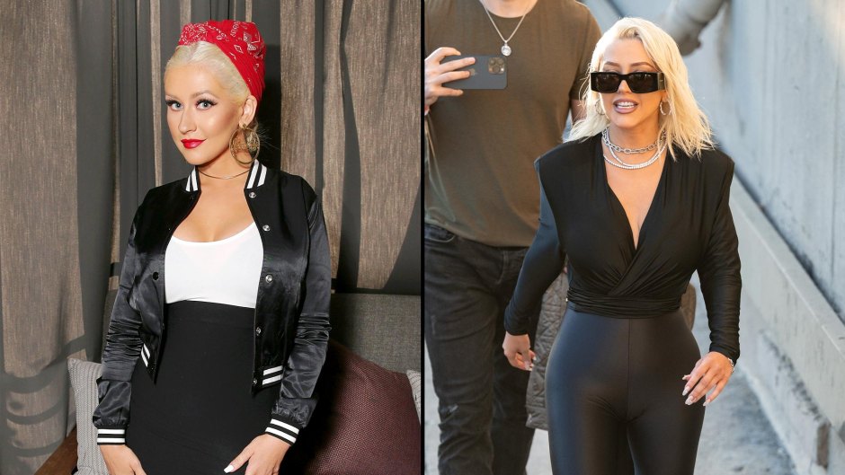Christina Aguilera s Weight in Before and After Photos 519 523