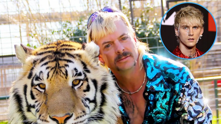 Joe Exotic’s Bizarre Attempt to Flirt With Machine Gun Kelly Involves ‘A Tiger and a Little Bit of Meth’?
