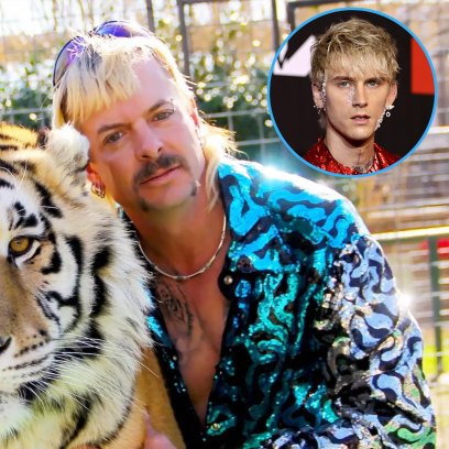 Joe Exotic’s Bizarre Attempt to Flirt With Machine Gun Kelly Involves ‘A Tiger and a Little Bit of Meth’?