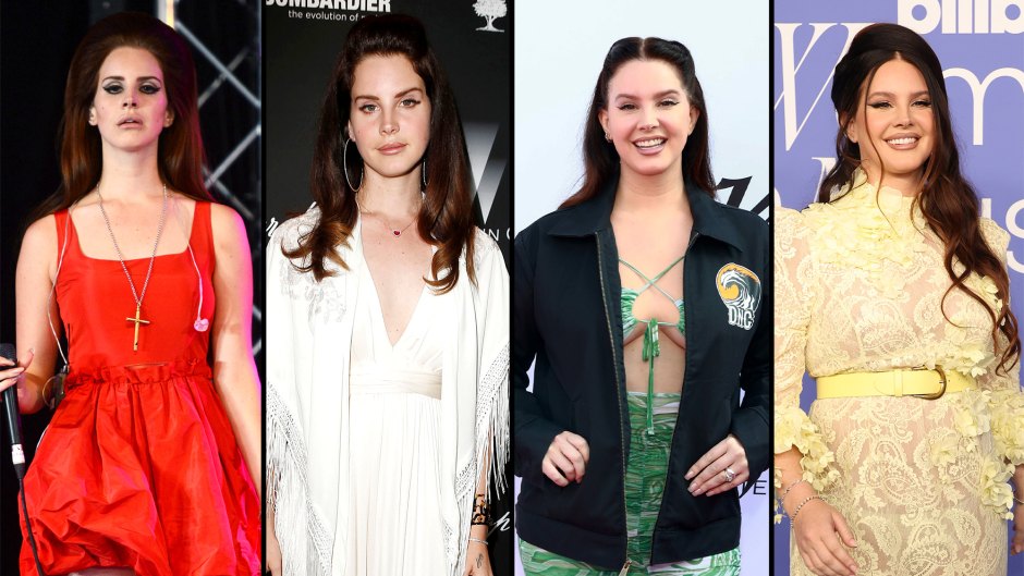 Lana Del Rey Transformation Photos Changing Looks