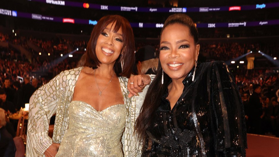 Oprah Winfrey, Gayle King Sit Next to Each Other at 2024 Grammys