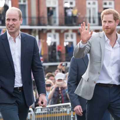 Prince William ‘Could’ve’ Seen Harry on U.K. Trip ‘But Declined’