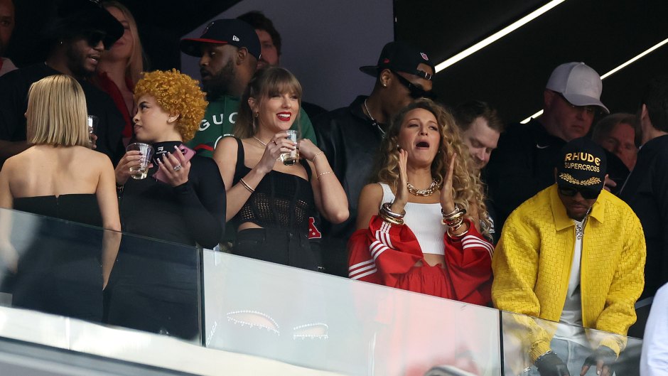 Taylor Swift at Super Bowl