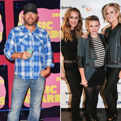 Toby Keith s Feud With The Chicks