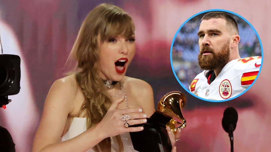 Travis Kelce Subtly Supports Taylor Swift’s Big Grammys Night