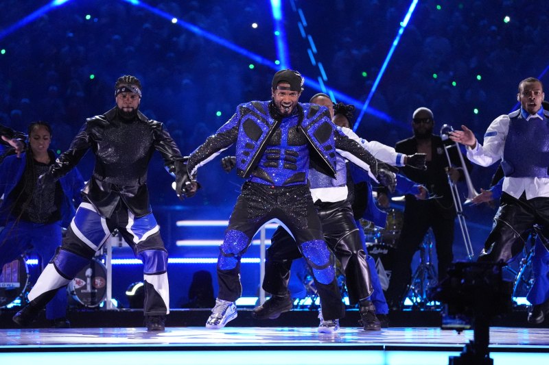 Usher's Super Bowl Halftime Show 2024: The Biggest Moments | In Touch Weekly