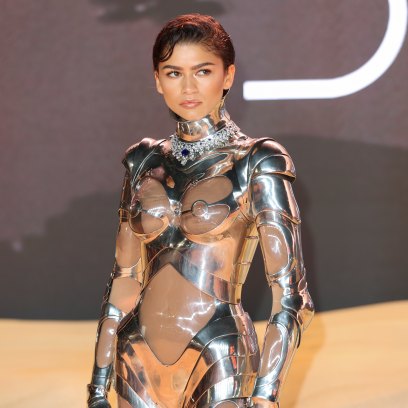 Zendaya Flashes Her Bare Butt in Robot-Chic at ‘Dune: Part Two’ Premiere