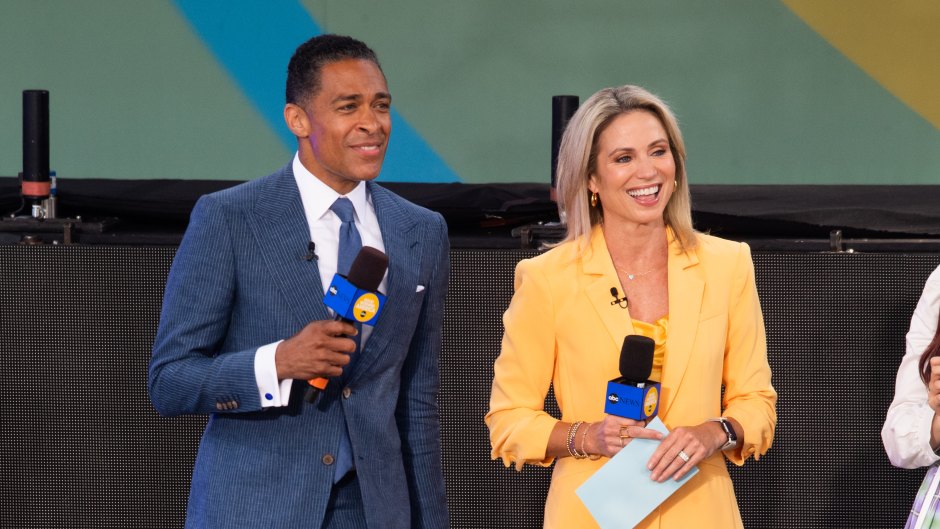 Amy Robach Thinks She and T.J. Holmes Are 'Missing Out' on Having Kids Together: ‘A Little Sad’