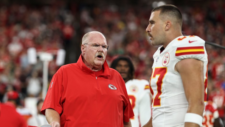 Andy Reid Recalled Travis Kelce’s ‘Temper’ Before Super Bowl Outburst: ‘He’s Grown Up’