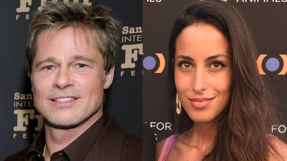 Brad Pitt and Ines De Ramon Are Reportedly Living Together