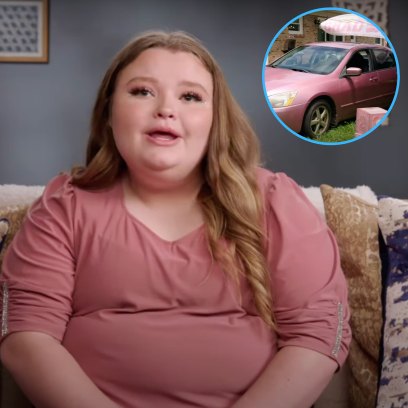Honey Boo Boo Reacts to Receiving Pink Car as Graduation Gift: ‘My Favorite Color’