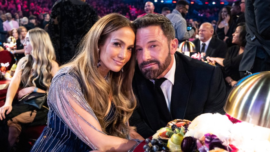 Jennifer Lopez Reacts to Ben Affleck's Viral Grammys Moment