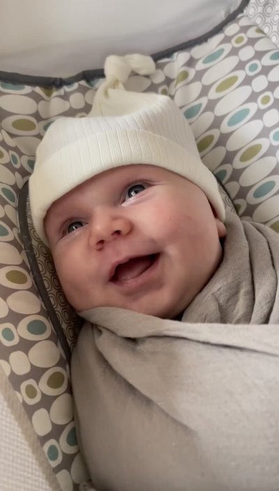 Jessa Duggar's Son George Giggles in Adorable Video 6 Weeks After Birth: ‘Where Has the Time Gone?’