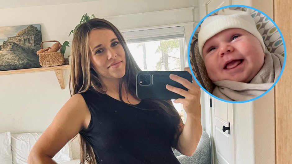Jessa Duggar's Son George Giggles in Adorable Video 6 Weeks After Birth: ‘Where Has the Time Gone?’