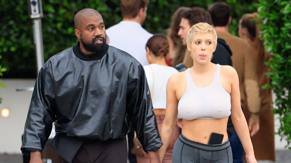Kanye West Defends Posting Nearly Naked Photos and Videos of Wife Bianca Censori: 'F--k Yourself'