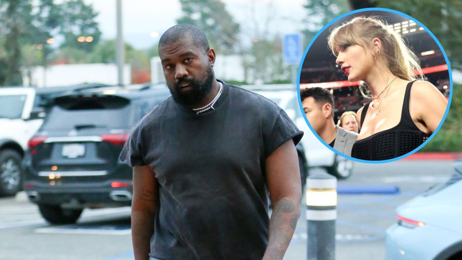 Kanye West Shuts Down Rumors Taylor Swift Had Him ‘Kicked Out’ of Super Bowl