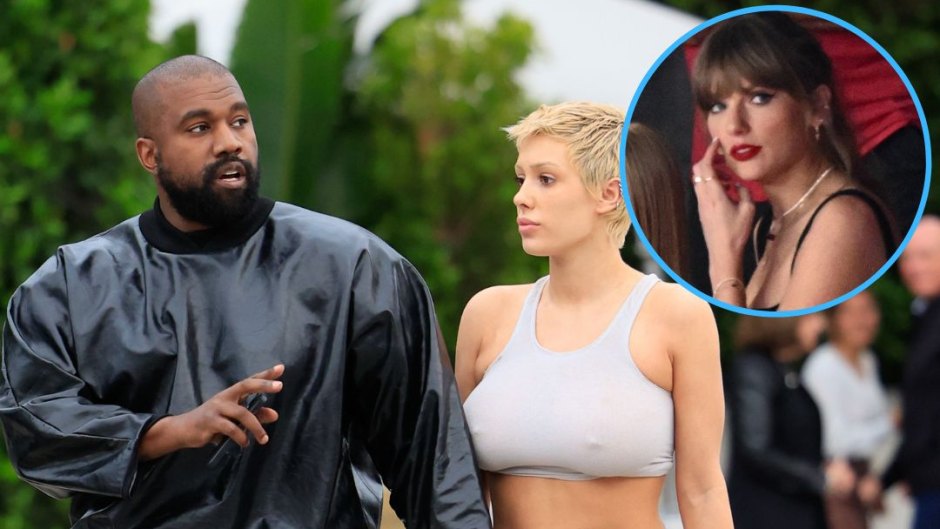 Kanye West and Bianca Censori Spotted at Super Bowl 2024 Amid Rapper's Feud With Taylor Swift