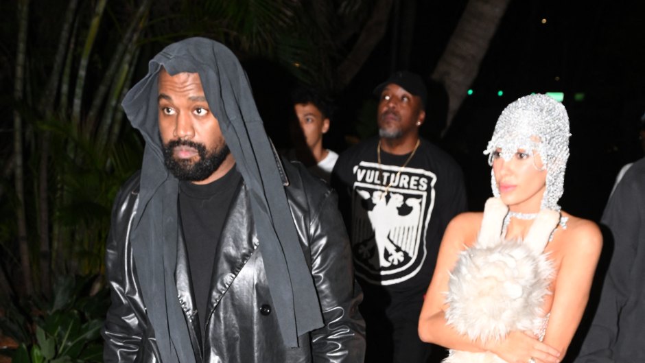 Kanye West's Wife Bianca Censori Goes Nude Under Clear Coat