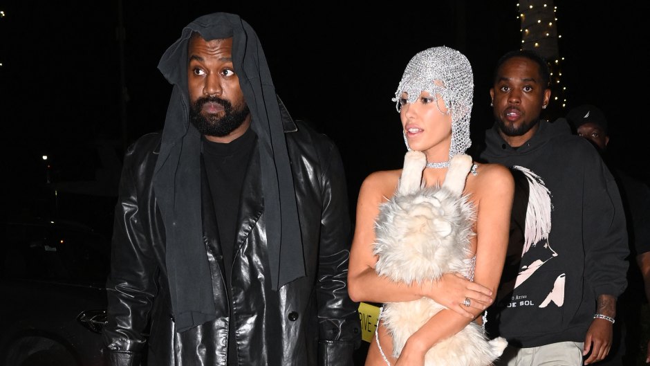 kanye wests wife bianca goes full frontal under sheer tights