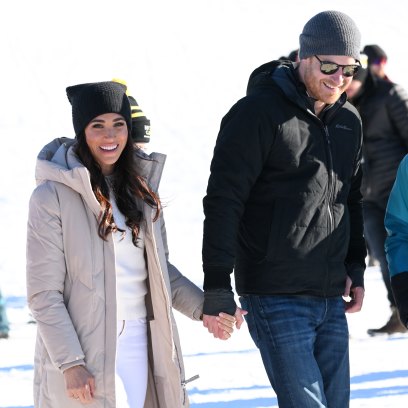 Meghan Markle, Prince Harry All Smiles Amid Charles' Cancer