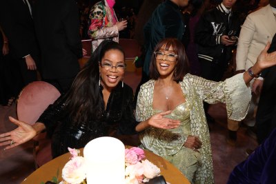 Oprah Winfrey and Bestie Gayle King Pose at 2024 Grammys 