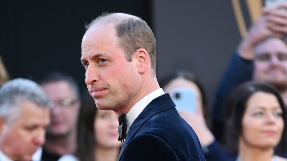 Prince William Skips Godfather’s Memorial Service ‘Due to a Personal Matter’