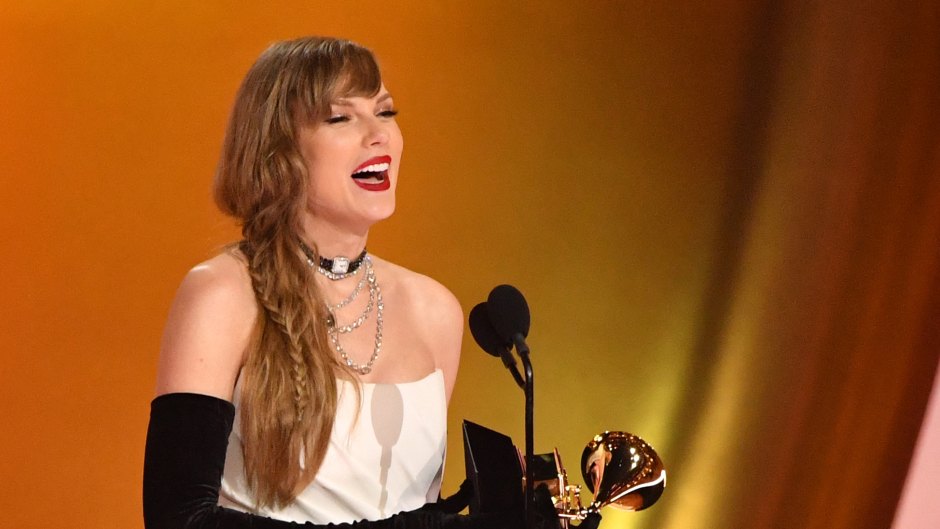 Taylor Swift 'Was a Social Butterfly' at the 2024 Grammys: She 'Was Back to Her Old Self'