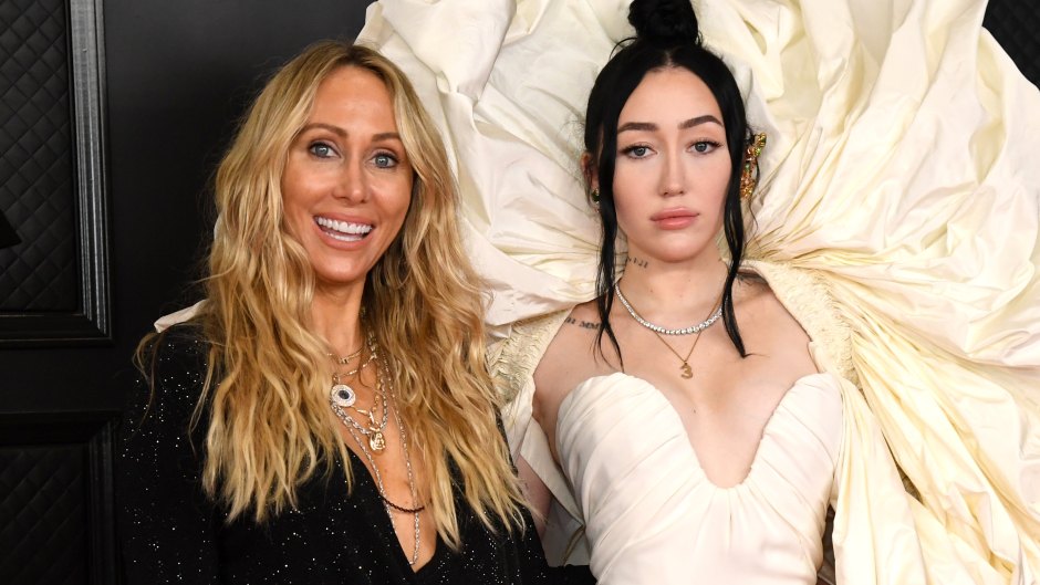 Tish Cyrus and Noah 'On the Outs' Over Dominic Purcell