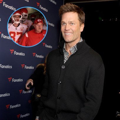 Tom Brady Praises Andy Reid’s ‘Leadership Ability’ After Travis Kelce's Super Bowl Outburst