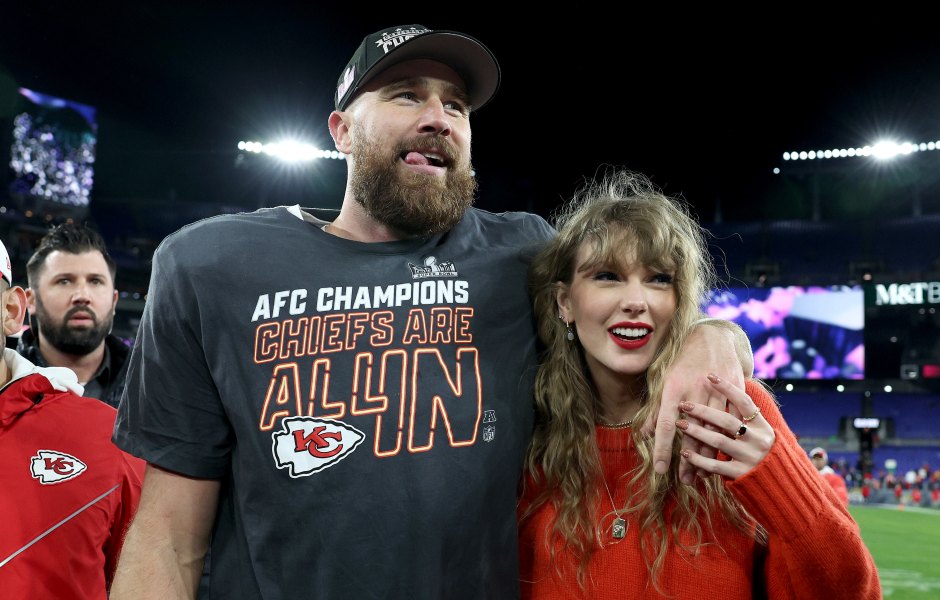 travis kelce planning private trips with taylor on tour