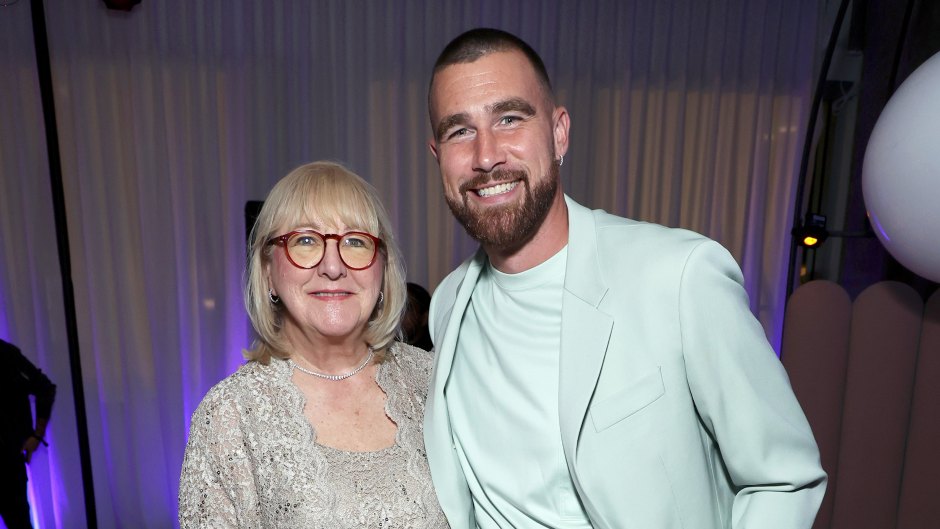 Travis Kelce's Mom Donna Will Watch Super Bowl From Stands