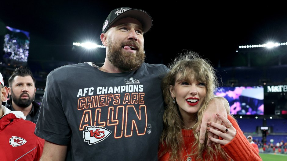 Travis Kelce Reacts to Taylor Swift's Grammys Wins and Dishes on Her New Album: 'Unbelievable'
