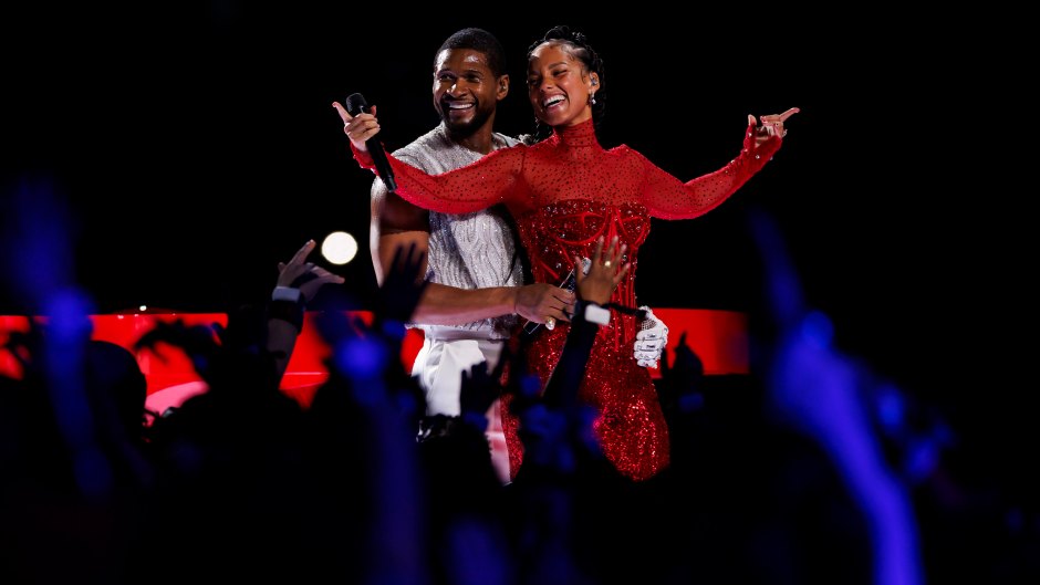 Usher Claps Back at ‘Crazy’ Criticism of Intimate Hug with Alicia Keys at Super Bowl