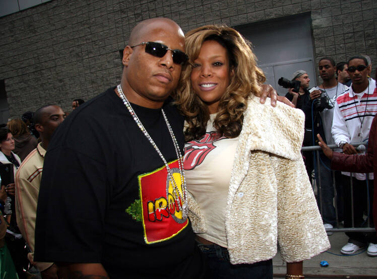 Who Is Kevin Hunter? Meet Wendy Williams' 2nd ExHusband In Touch Weekly(02)