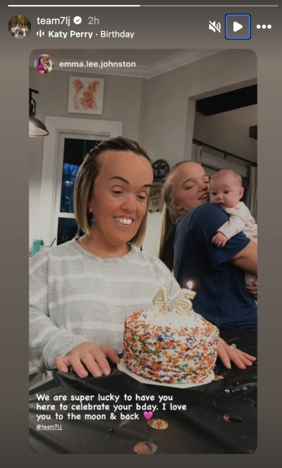 7 Little Johnstons' Emma Shares Cryptic Birthday Post for Amber